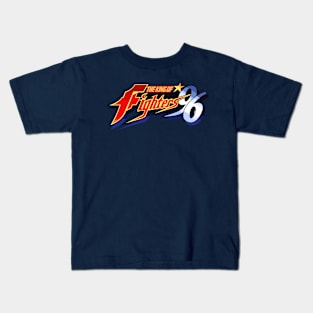 Logo KoF 96 Kids T-Shirt